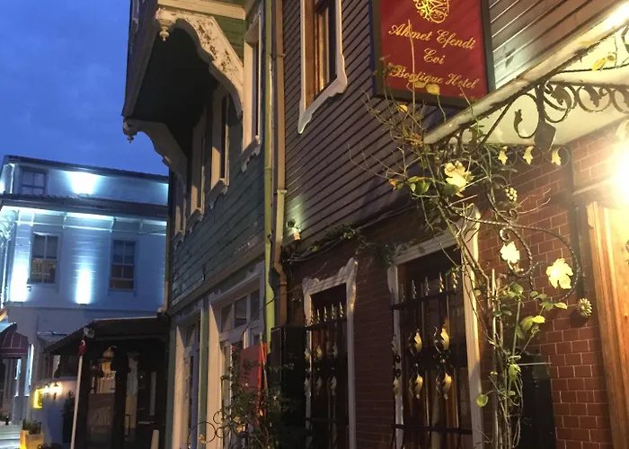 Ahmet Efendi Evi Gasthuis