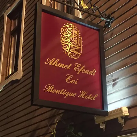Maison d'hôtes Ahmet Efendi Evi